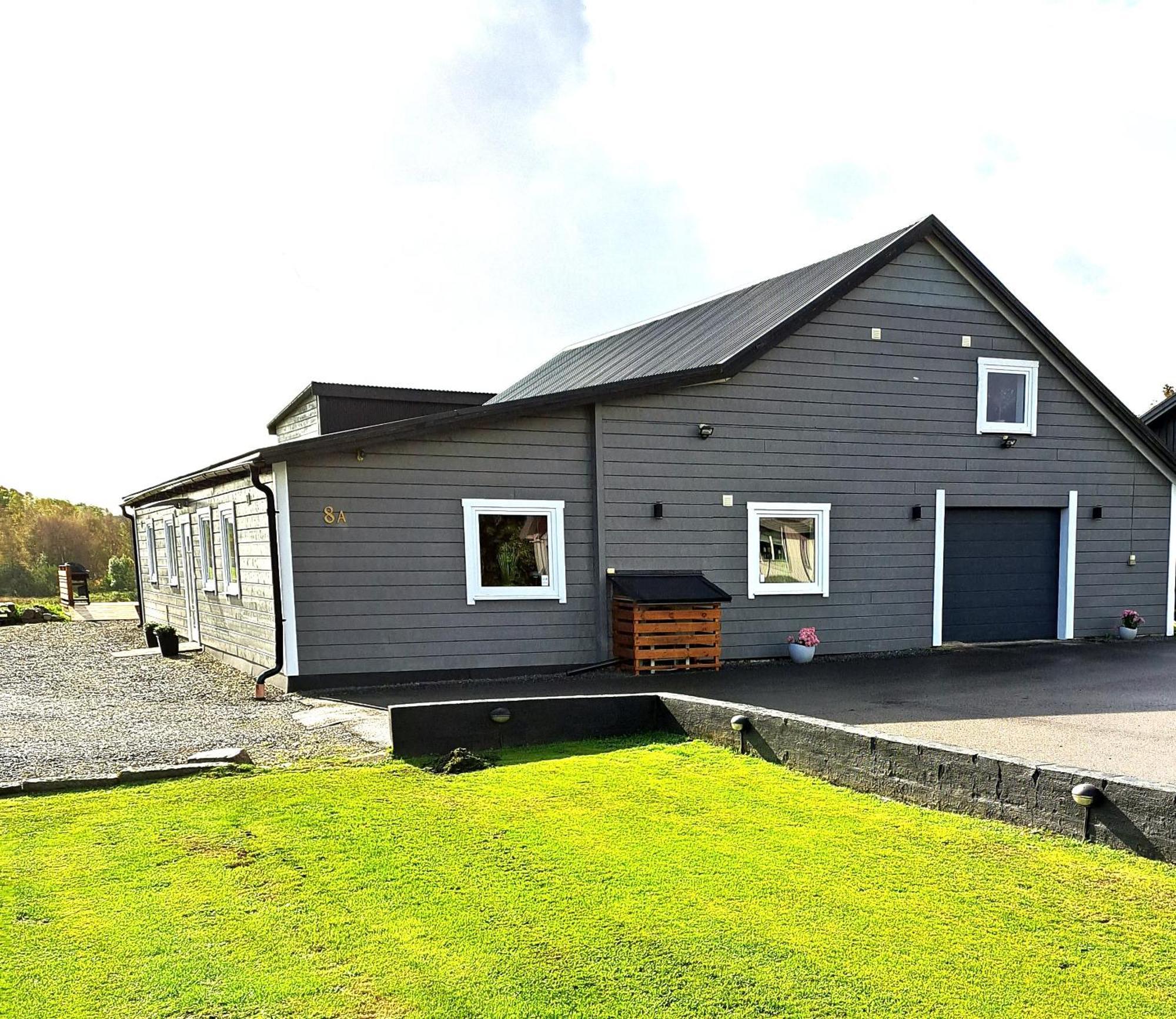Unique Rustic Property In Skane Linderod Екстер'єр фото
