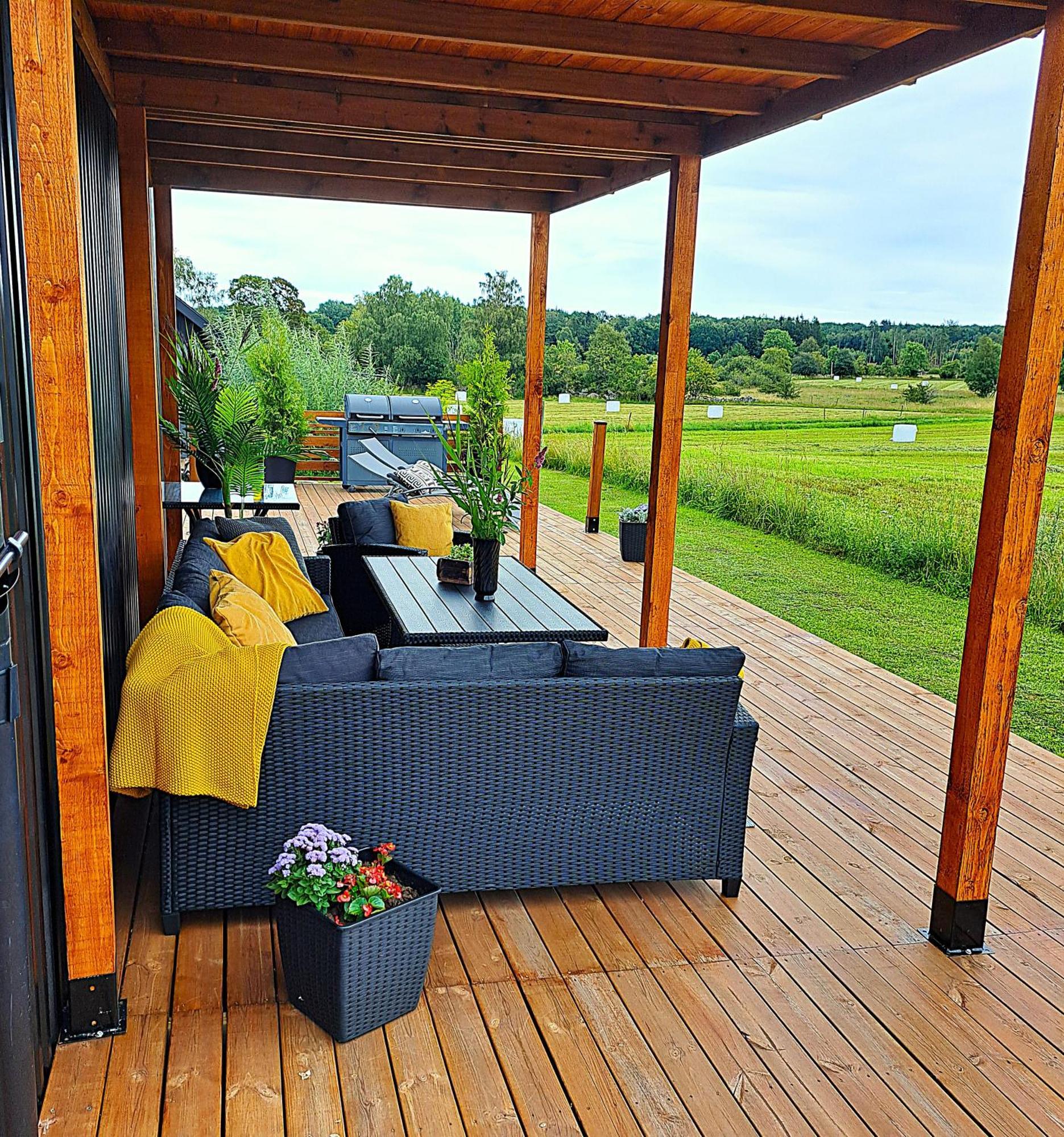 Unique Rustic Property In Skane Linderod Екстер'єр фото