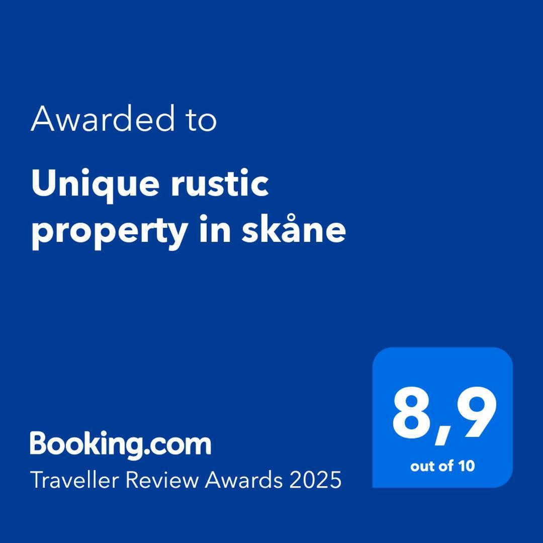 Unique Rustic Property In Skane Linderod Екстер'єр фото